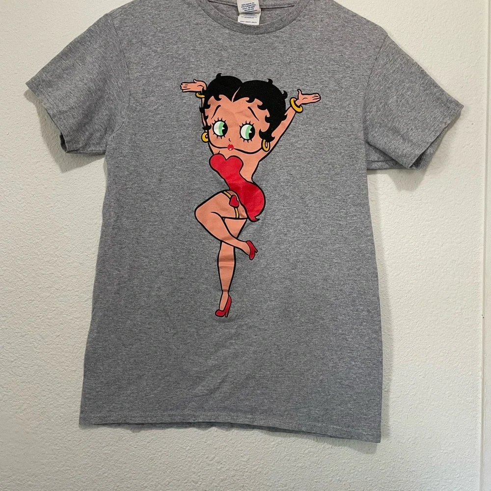 Delta Pro Weight Heather Gray Tee Size S Short sleeve comfortable |casual Summer